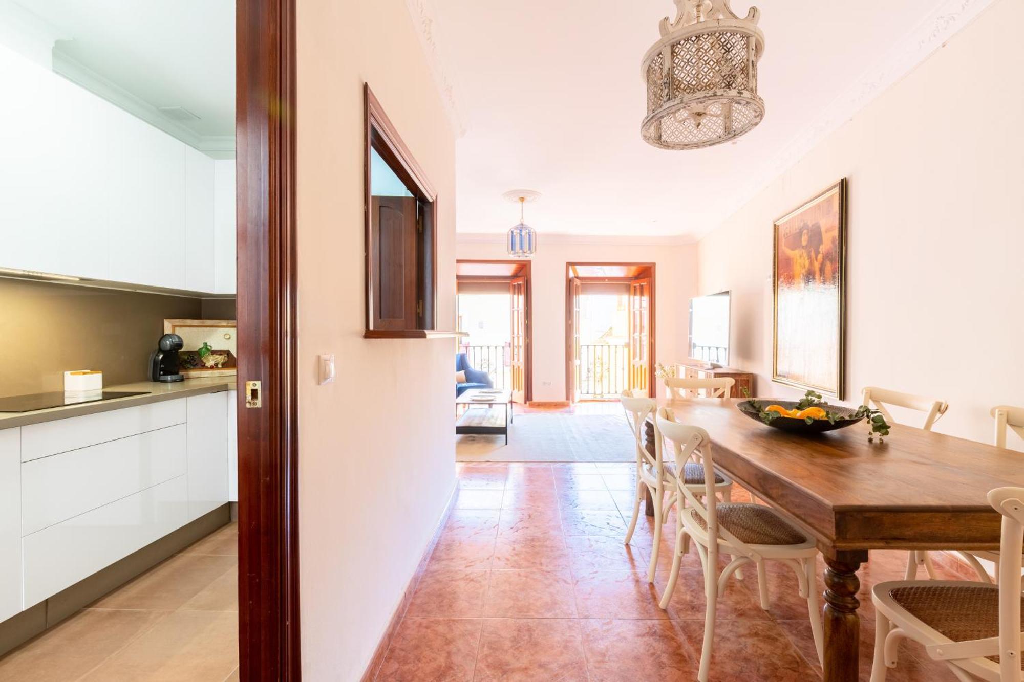 Apartment Aoa Gardens Family House Seville